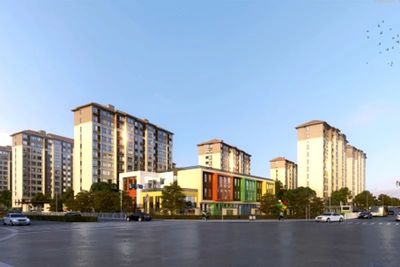 金東區61個重大項目集中開工，總投資188億元，房地產開發成亮點