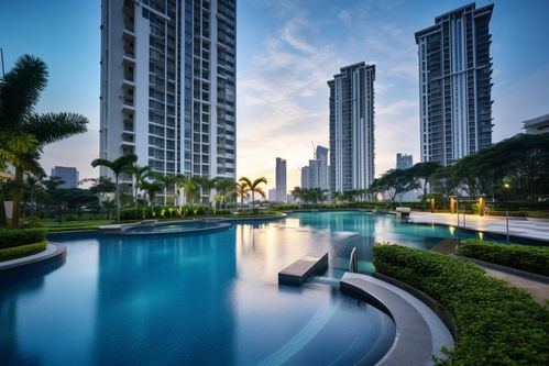 建筑設(shè)計美學(xué)與房地產(chǎn)開發(fā)的視覺紐帶 樓盤鳥瞰攝影圖的價值解析