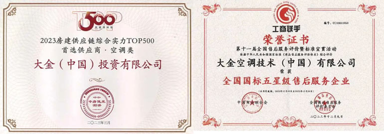 大金2023年度盤點(diǎn) 致敬每一個(gè)不斷挑戰(zhàn)的“你”